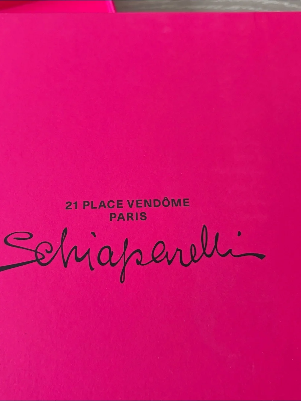 Schiaparelli designer gift